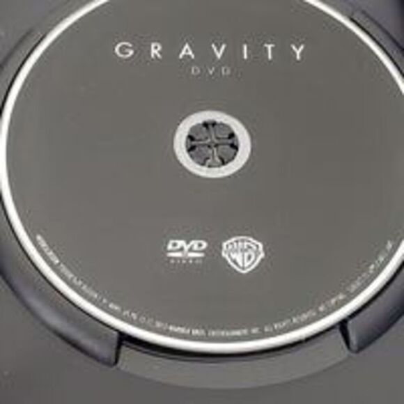 Gravity (2013 Film) Sci-fi/Thriller [DVD, WS] - Picture 2 of 3